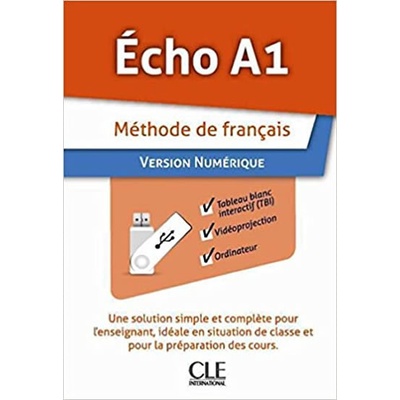 Écho A1: Version numérique, 2ed - kolektiv autorů