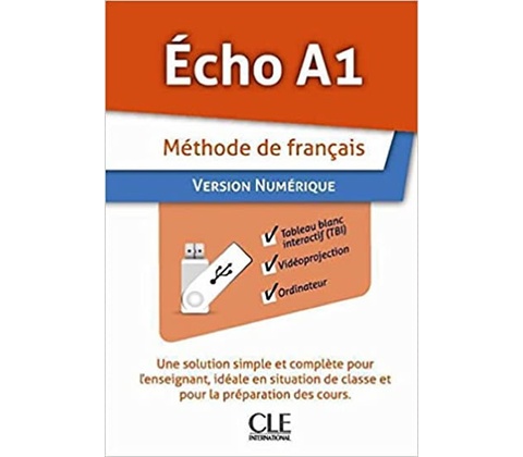 Écho A1: Version numérique, 2ed - kolektiv autorů