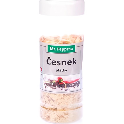 Mr. Pepprna Česnek plátky 320 g