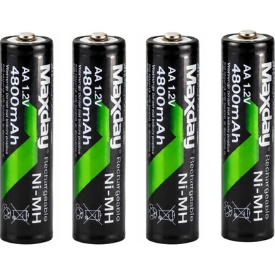 Verk AA R6 Ni-MH 1,2 V 4800 mAh 4 ks 02044