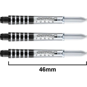 Winmau Prism Force medium clear