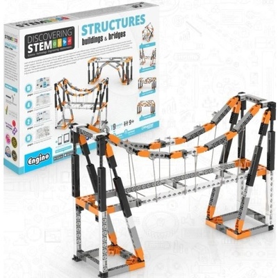 Engino STEM STRUCTURES: Budovy a mosty