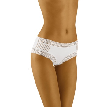 Wol-Bar Бикини Figi-Bibi-Biae-BiayV-48295-Biały - Син, размер S