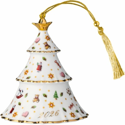 Christmas Classic Vánoční ozdoba stromeček 2026, Villeroy & Boch