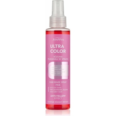 Joanna Ultra Color Hair Rinse Pink Spray tónovací sprej odtieň Pink 150 ml
