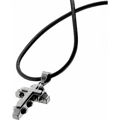 Police PJ24135PLU-01 - Мъжко колие (PJ24135PLU-01)