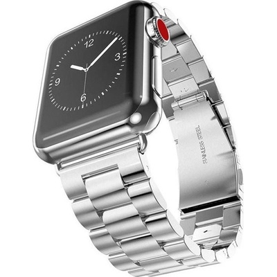 Eternico Elegance Metal na Apple Watch 38 mm/40 mm/41 mm silver AET-AWMTL-si-38