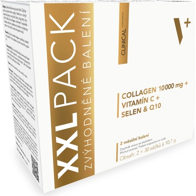 Clinical Collagen+vit.C+selen&Q10 ananas 60 x 10.7 g