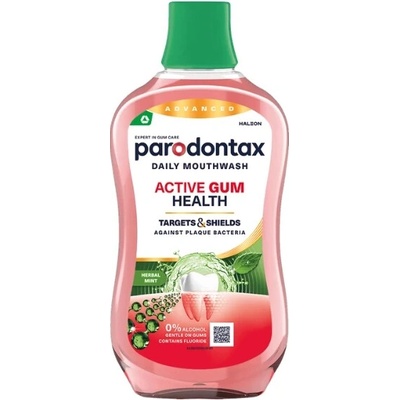 Parodontax ÚDaily Gum Care Herbal Mint Daily 500 ml