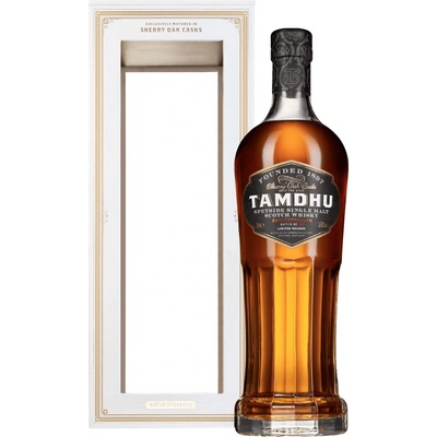 Tamdhu Sherry Oak Casks Batch Strength 006 56,8% 0,7 l (tuba)