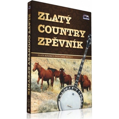 Zlatý country zpěvník DVD
