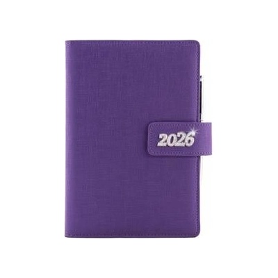 Briliant B6 denní 2026 fialová