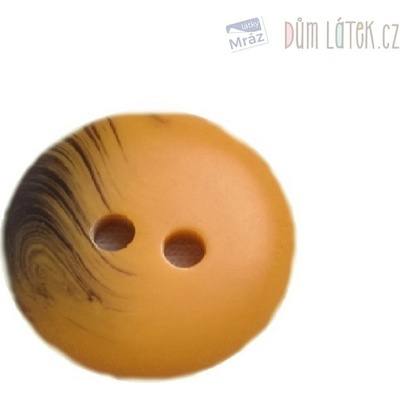 Gombík oranžový
