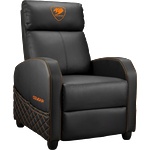 COUGAR Геймърски стол COUGAR GAMING COUGAR RANGER ELITE Gamig Sofa Black-Orange (CGR-RAE)