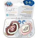 Canpol Babies symetrických silikon cumlíkov Sleepy Koala ružová 2 ks