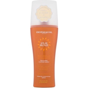 Dermacol Solar Bronze Body Bronze Accelerator лосион за тяло, ускоряващ тенa 200 ml унисекс