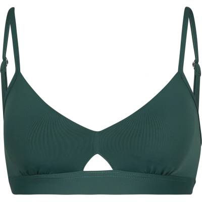 Seafolly Дамско бикини горнище Seafolly Women's Collective Hybrid Bralette Bikini top - Evergreen - размер 34 (EU) (150-2113-0412)