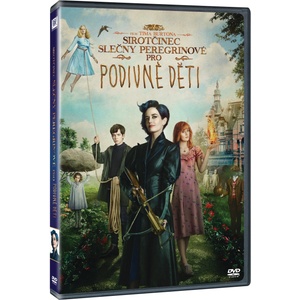 MagicBox Домът на мис Перигрин за чудати деца - dvd (059218)