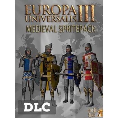 Paradox Interactive Europa Universalis III Medieval Spritepack DLC (PC)