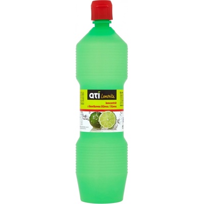 Ati Lemonita Limetkový koncentrát 20% 380 ml