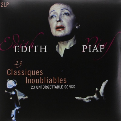 Piaf, Edith - 23 Clasiques Inoubliables LP