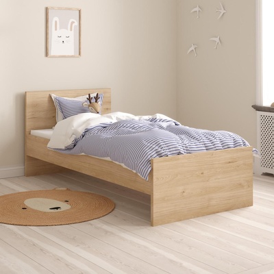 Легло Naia 90x190 см Jackson Hickory