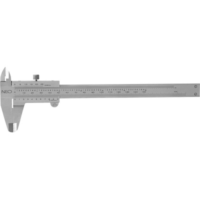 NEO tools Měřítko posuvné 150/0,02 mm/inch