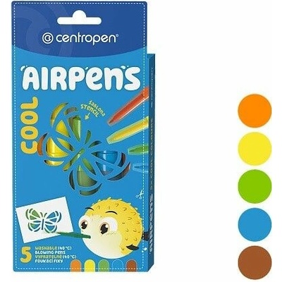 Centropen Air Pens 1500/5 Cool 5 barev