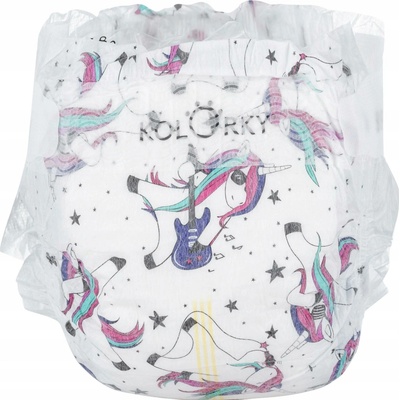 Kolorky NIGHT Unicorns XL 12-16 kg 17 ks