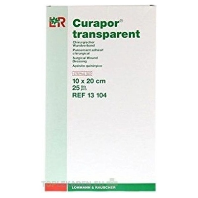Curapor Krytie Na Rany Transparent 10 x 20 Cm