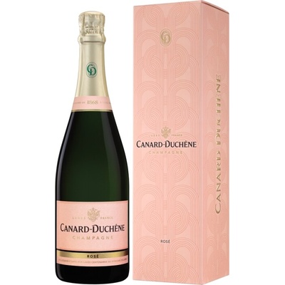 Canard-Duchene Essentiel Rosé 12% 0,75 l (kartón)
