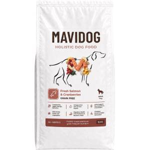MAVIDOG HOLISTIC GF Adult - Fresh Salmon & Cranberries 15 кг