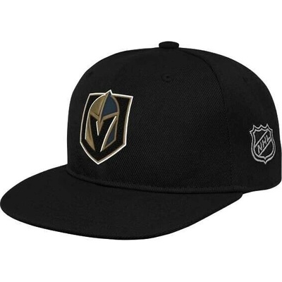 Fanatics Logo Flatbrim Vegas Golden Knights JR čierna