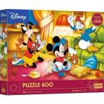 Trefl Puzzle 600 Mickey Mouse and Friends Disney