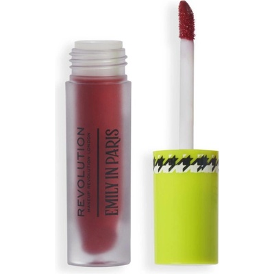 Makeup Revolution Emily In Paris Fantasy Rouge tekutá rtěnka 3 ml