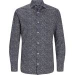 Jack and Jones Тениска Jack and Jones Men's Slim Fit T-Shirt - Night Sky