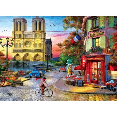 EUROGRAPHICS - Puzzle Notre-Dame, Paris - 1 000 piese