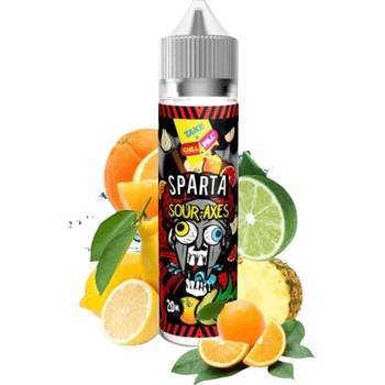 Chill Pill Shake & Vape Sparta 12ml