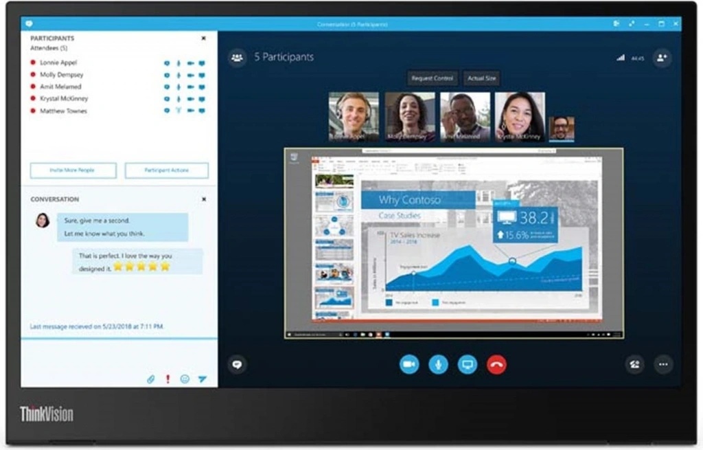 Lenovo ThinkVision M14