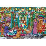 Bluebird Puzzle - Puzzle Toy Store - 1 000 piese