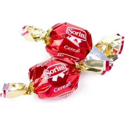 Sorini Pralinky z mléčné čokolády plněné lískooříškovým krémem a cereáliemi 1 kg