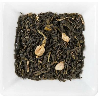 Unique Tea Unique Tea China Jasmine Congou zelený čaj ochucený 50 g