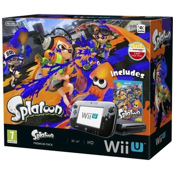 Nintendo Wii U Premium Pack 32GB + Splatoon