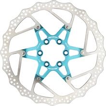 Reverse Alloy/Steel 6 děr 180 mm světle modrá