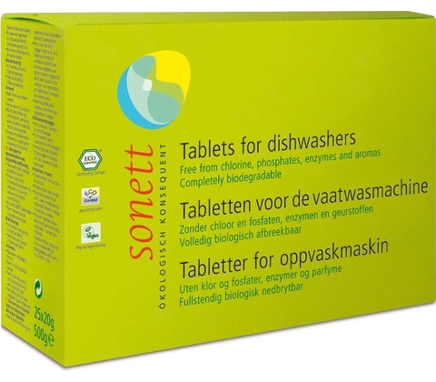 Sonett tablety do myčky 500 g 25 ks