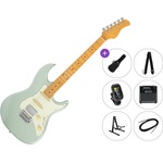SIRE Larry Carlton S5 HSS Premium SET Surf Green Metallic Електрическа китара