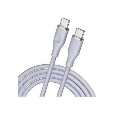 Voltme C2040 Powerlink Moss Series USB-C/USB-C, CTC 5A/100W, 1,8m, šedý