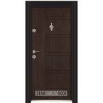 ADS doors Блиндирана врата sl 1001 Венге (цена без монтаж)
