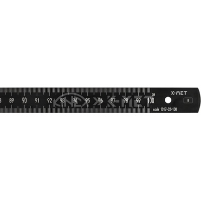 K-MET Гъвкава стоманена линийка K-MET 1017-02-150 - 1500x20x0, 5 мм (1017-02-150)