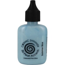 Cosmic Shimmer Tekuté perly 3D (30 ml) Summer Blue